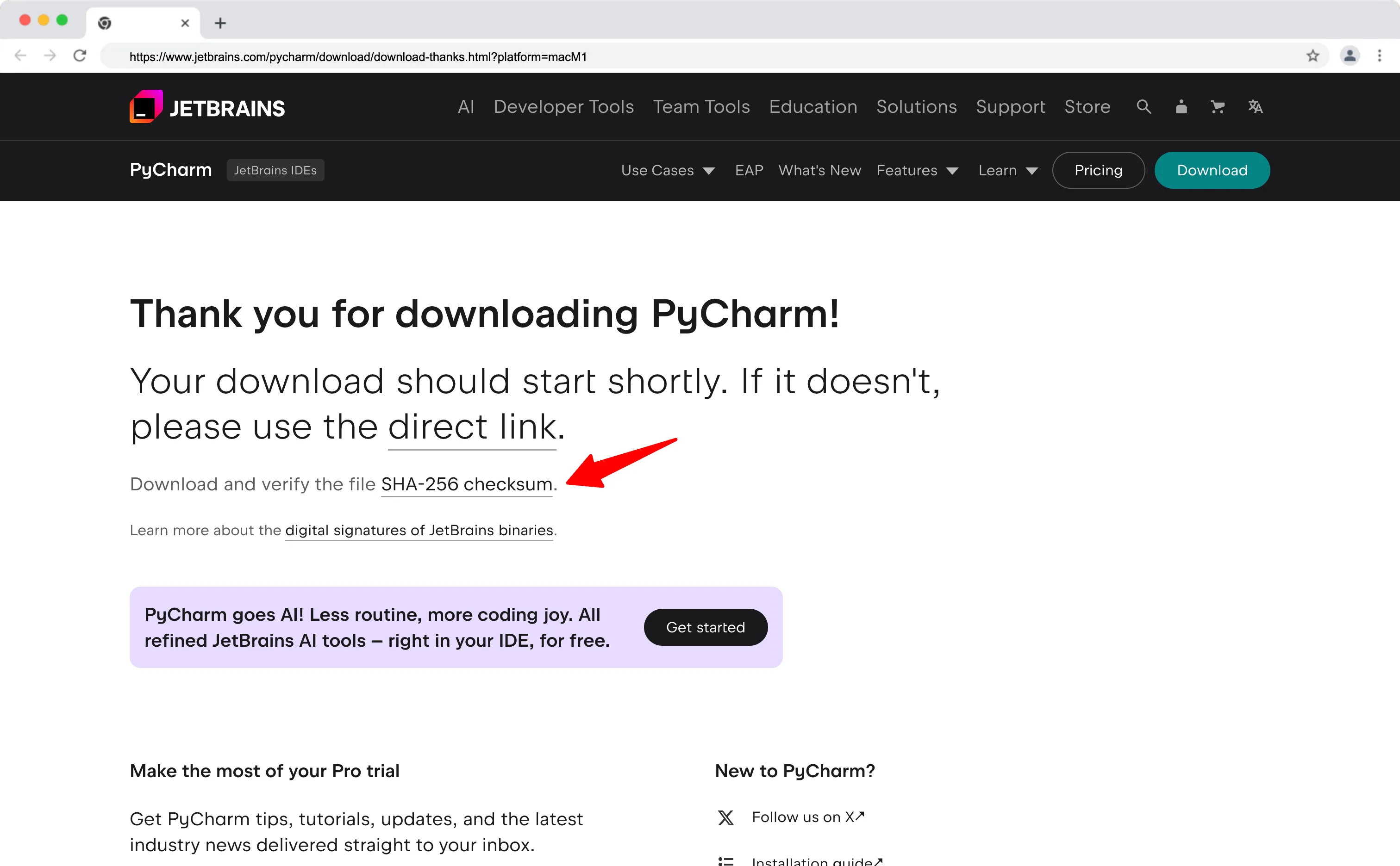 Example Download